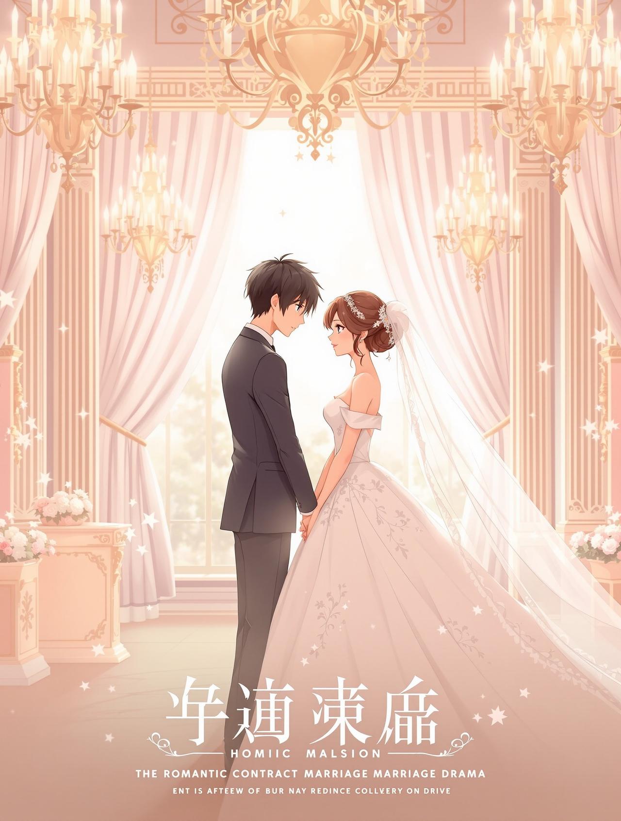 腐剧腐漫 - 先婚后爱：契约夫妻，先婚后爱动漫短剧